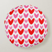 Valentine's Day Pillow Rond Kussen (Achterkant)