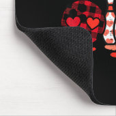 Valentines Day Plaid Bowling Valentine Srts Men Wo Muismat (Hoek)
