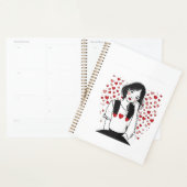valentines day planner (Display)