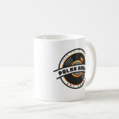 Valentine's Day Polka Radio Mug Koffiemok (Voorkant rechts)