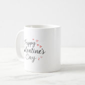 Valentine's Day Polka Radio Mug Koffiemok (Voorkant links)