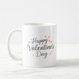 Valentine's Day Polka Radio Mug Koffiemok