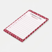 Valentine's Day Post-it® Notes (Schuin)