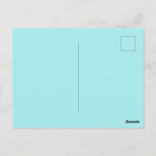 Valentine's Day Postcard Briefkaart (Achterkant)