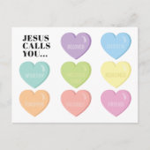 Valentine's Day Postcard Feestdagenkaart (Voorkant)