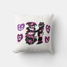 valentine's day purple love  kussen