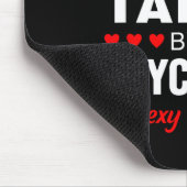 Valentine's Day Redhead Sorry This Guy Is Taken Y  Muismat (Hoek)