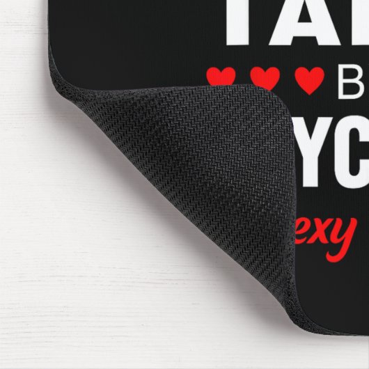 Valentine's Day Redhead Sorry This Guy Is Taken Y  Muismat (Hoek)