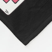 Valentine's Day Retro Endo Crew Nurse Endoscopy Gl Fleece Deken (Hoek)