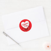 Valentine's Day Ronde Sticker (Envelop)