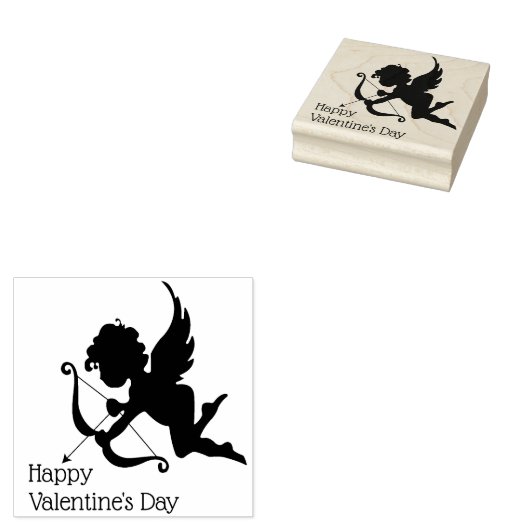 Valentine's Day Rubberstempel (Gestempeld)