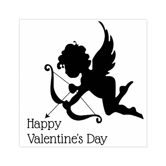 Valentine's Day Rubberstempel (Afrduk)