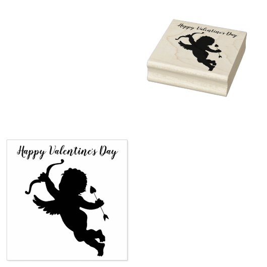 Valentine's Day Rubberstempel (Gestempeld)