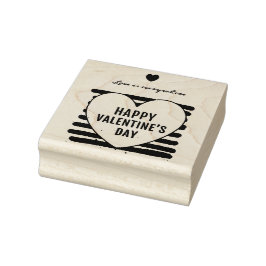 Valentine's Day Rubberstempel