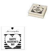 Valentine's Day Rubberstempel (Gestempeld)