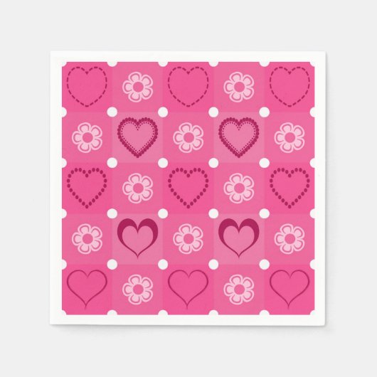 Valentine's Day Servet (Voorkant)