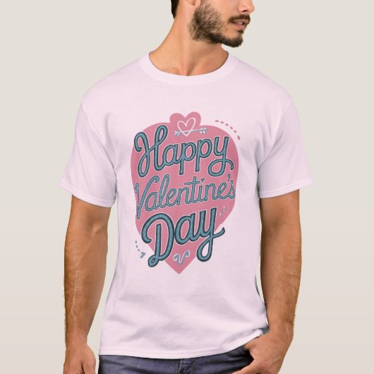 Valentine's Day shirt, romantisch T-shirt, love-th T-shirt (Voorkant)