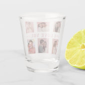 Valentine's Day Shot Glass  | Custom Couple Photos Shot Glas (Achterkant)