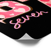 Valentines Day Six Seven 67 Meme 6 7 Heart Boys Gi Poster (Hoek)