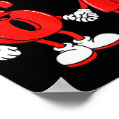 Valentine's Day Six Seven Hearts 6 7 Meme Gen Alph Poster (Hoek)