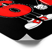 Valentine's Day Six Seven Hearts 6 7 Meme Gen Alph Poster (Hoek)