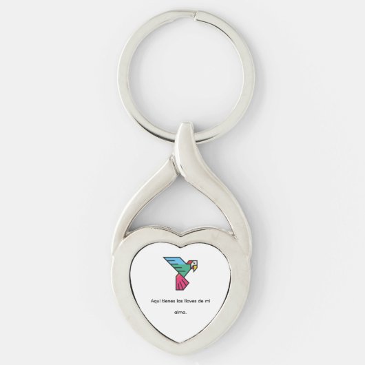 Valentine's day  sleutelhanger (Voorkant)