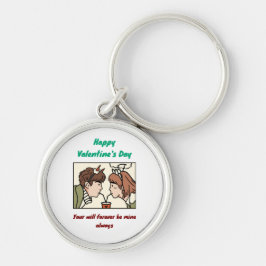 Valentine's Day Sleutelhanger