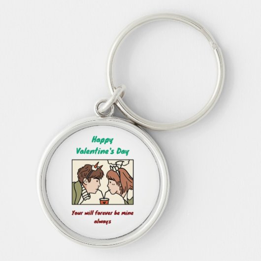 Valentine's Day Sleutelhanger (Voorkant)