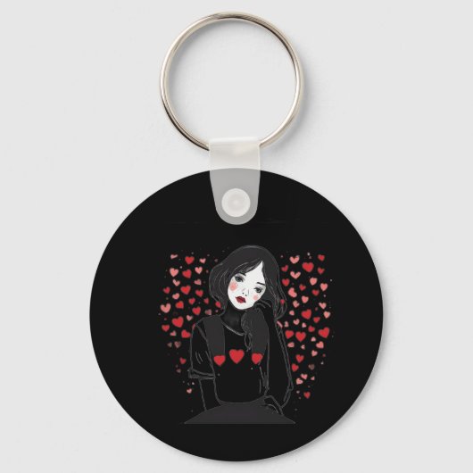 valentines day sleutelhanger (Voorkant)