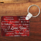 Valentine's Day Sleutelhanger (Voorkant)