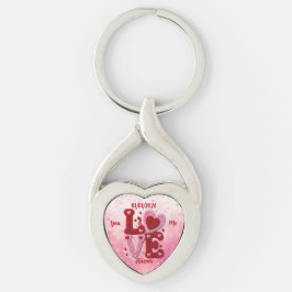 Valentine's Day Sleutelhanger