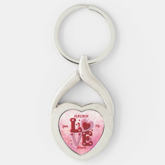 Valentine's Day Sleutelhanger (Voorkant)