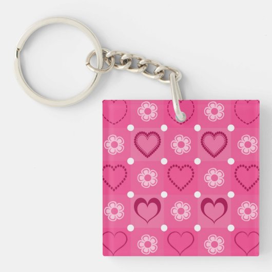 Valentine's Day Sleutelhanger (voorkant)