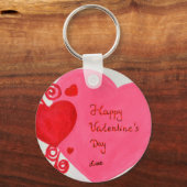 Valentine's Day Sleutelhanger (Voorkant)