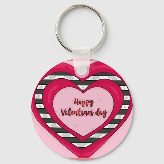 Valentine's Day Sleutelhanger (Voorkant)