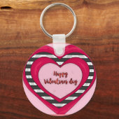 Valentine's Day Sleutelhanger (Achterkant)