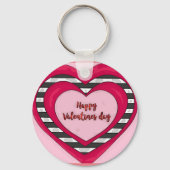 Valentine's Day Sleutelhanger (Achterkant)