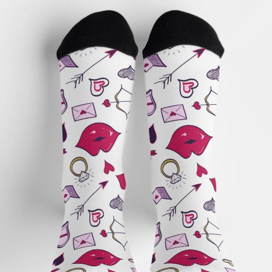 Valentine's Day  Sokken (Top)