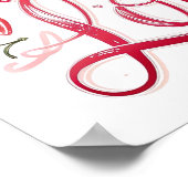 Valentine's Day "Spoiled with Love" Poster (Hoek)