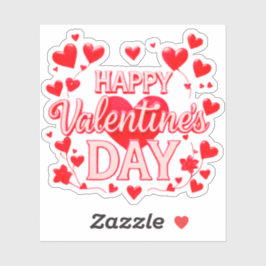 VALENTINES DAY STICKER