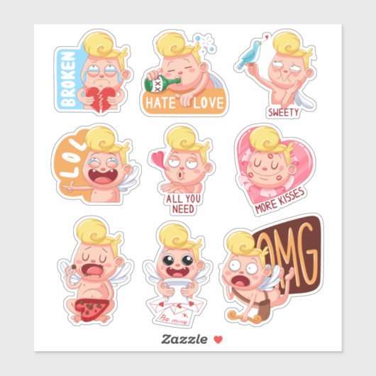 Valentine's Day Sticker (Vel)