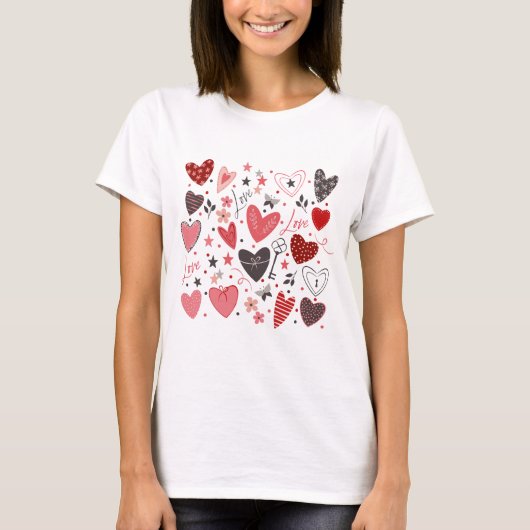 Valentine's Day T-shirt (Voorkant)