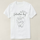 Valentine's Day T-shirt (Design voorkant)