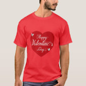 Valentine's Day T-shirt (Voorkant)