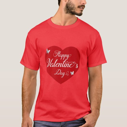 Valentine's Day T-shirt (Voorkant)