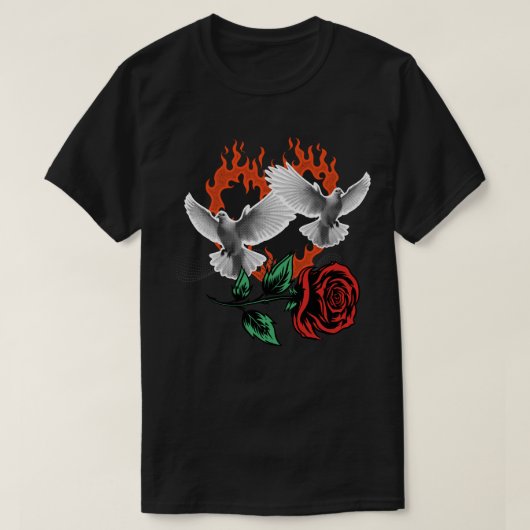 Valentine's Day T-shirt (Design voorkant)