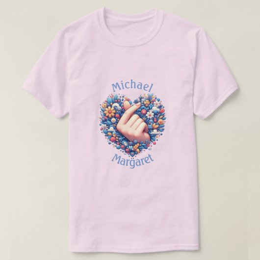 Valentine's Day T-shirt (Design voorkant)