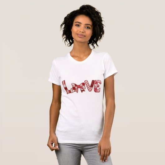 Valentine's Day  T-shirt (Voorkant volledig)