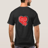Valentine's Day T-shirt (Achterkant)