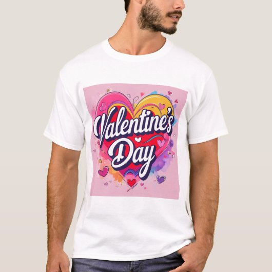 Valentine's Day T-shirt (Voorkant)
